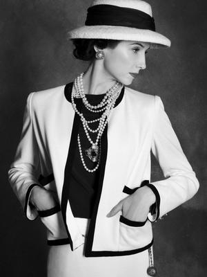 Coco Chanel has come to represent classic elegance and style