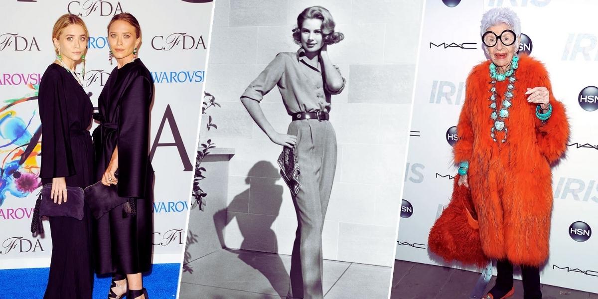 Who is the most influential fashion icon?