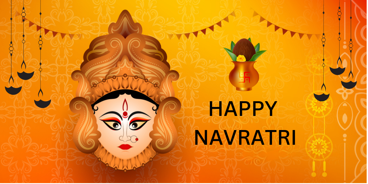 What is the spiritual purpose of Navratri?