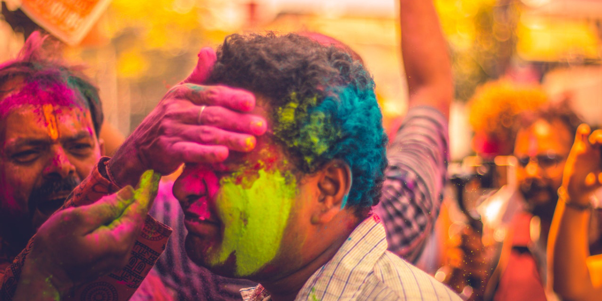 Why Holi is Celebrated in India?