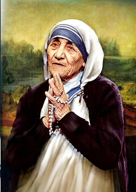 Mother Teresa' image