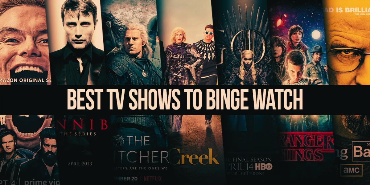 the top five TV series of all time