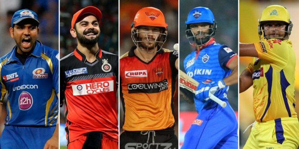 Most runs in the IPL history