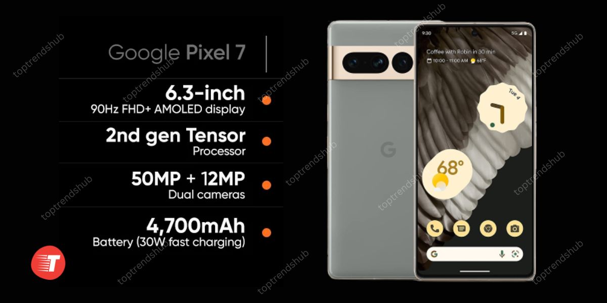 Google Pixel 7: Experience the Ultimate Flagship Smartphone