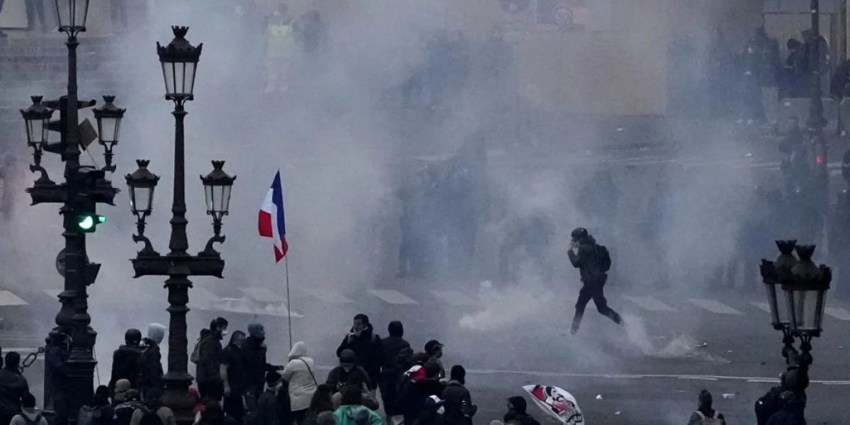 France Violence