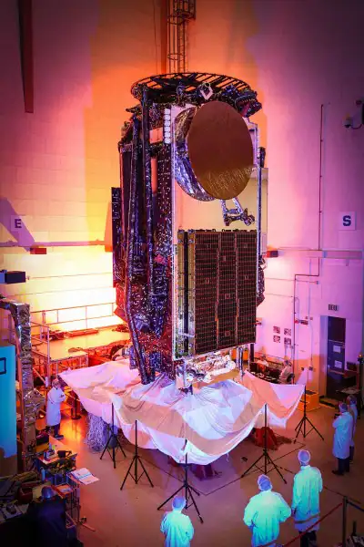 Hughes JUPITER 3 (EchoStar XXIV) ultra high-density satellite