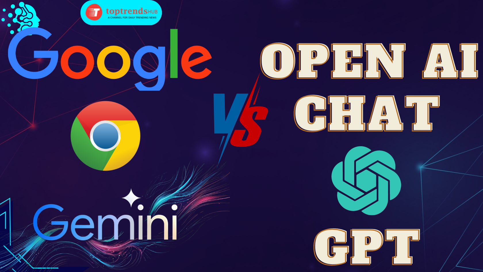 The battle B/W ChatGPT V/S Google’s Gemini