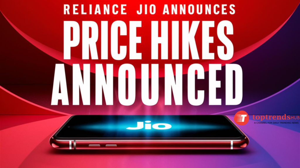 Reliance Jio Announces