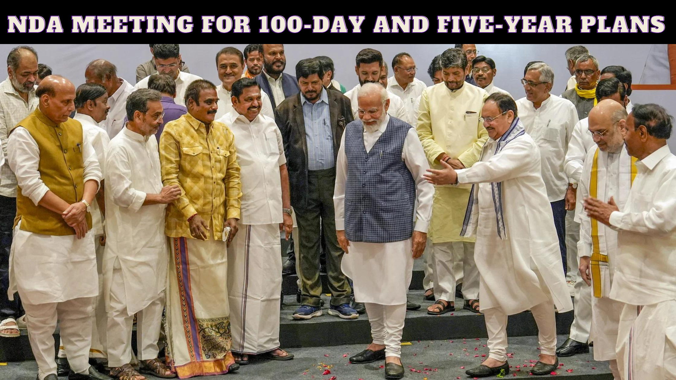 PM Modi’s Directives: 100-Day and Five-Year Plans for Effective Governance