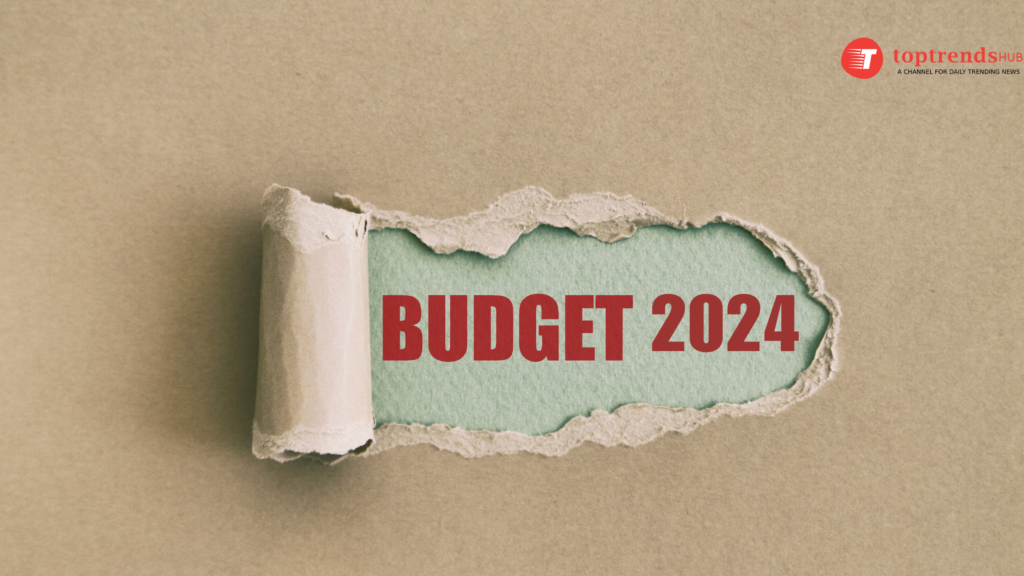 2024 Budget Priorities