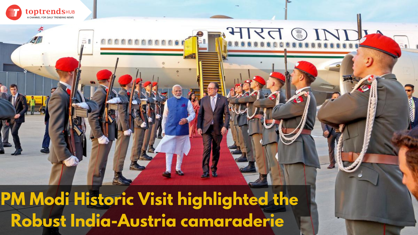 PM Modi Predicts Stronger India-Austria Ties Meeting with Austrian Chancellor