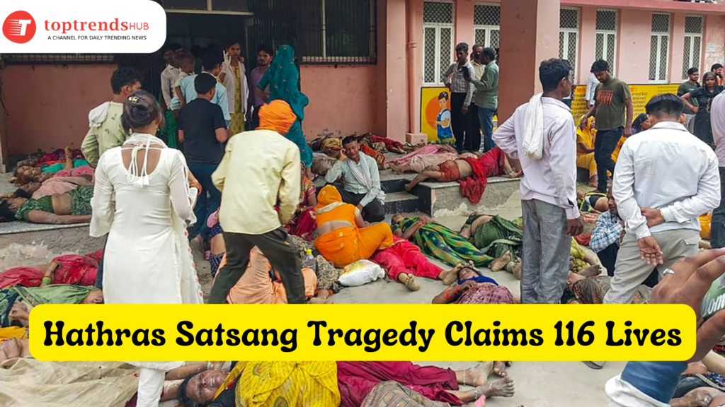 Hathras Satsang Tragedy