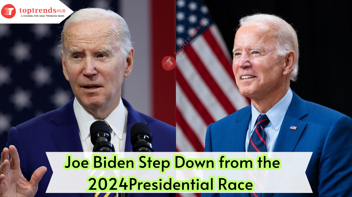 Why Did Joe Biden Step Down from the 2024 Presidential Race