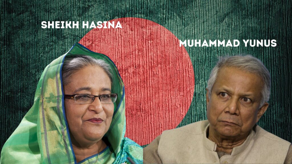 Sheikh Hasina resignation