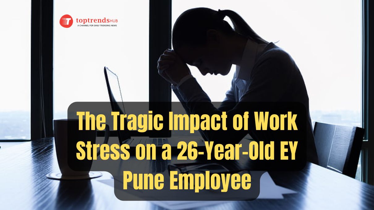 EY Pune Employee Dies of ‘Work Stress’ at 26, Just Four Months After Joining; Mother Appeals to India Head