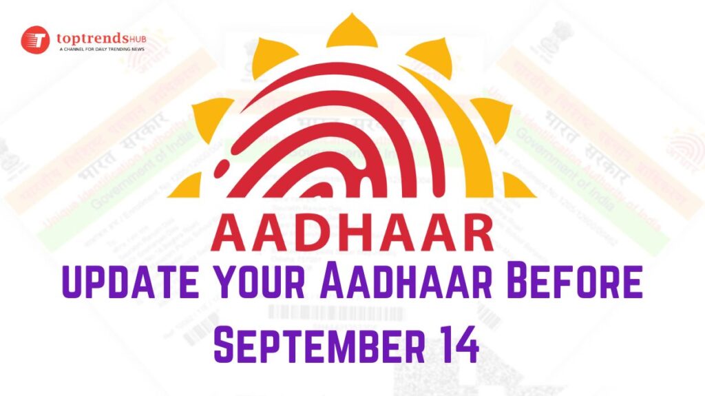 Aadhaar Update