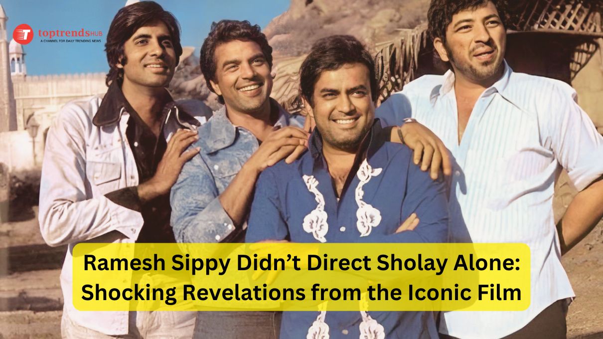 Actor reveals Ramesh Sippy didn’t direct Sholay