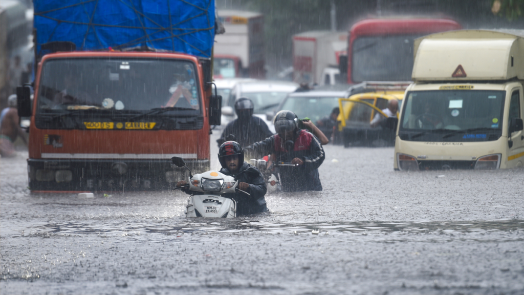 Mumbai water supply