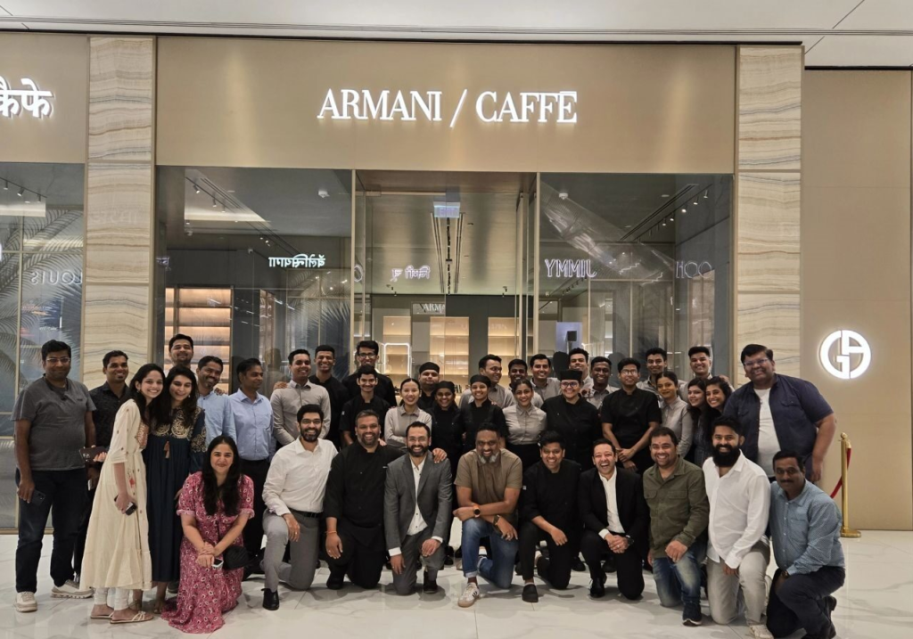 Armani/Caffè Mumbai