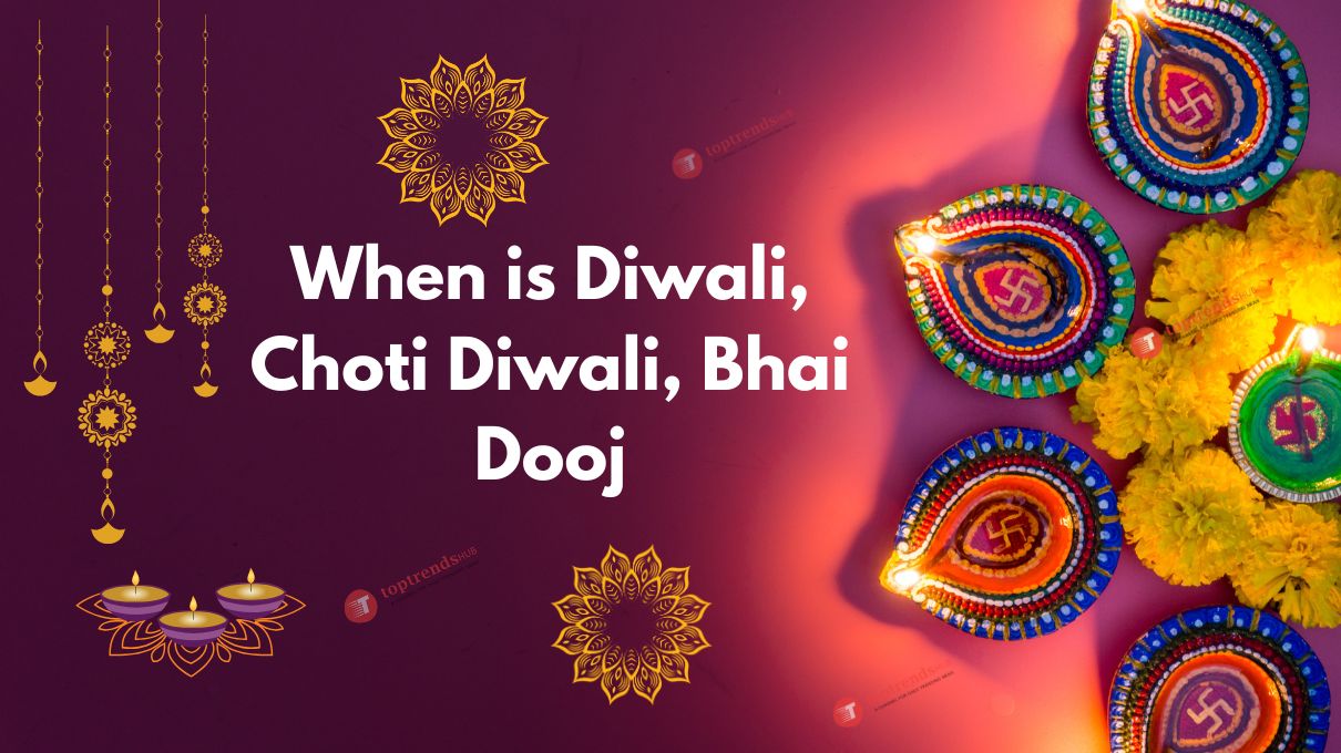 Diwali 2024 Calendar: When is Diwali, Choti Diwali, Bhai Dooj? Full 5 Days of Celebration Explained