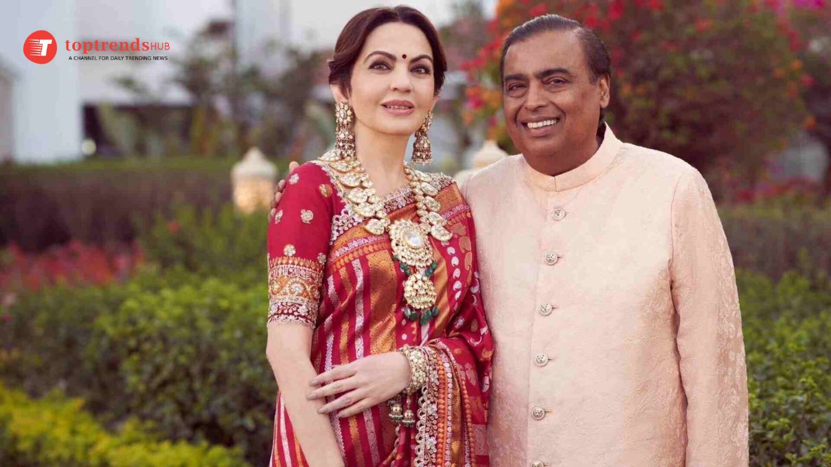 Nita Ambani’s Light-hearted Instruction to Mukesh Ambani at the Nvidia AI Summit