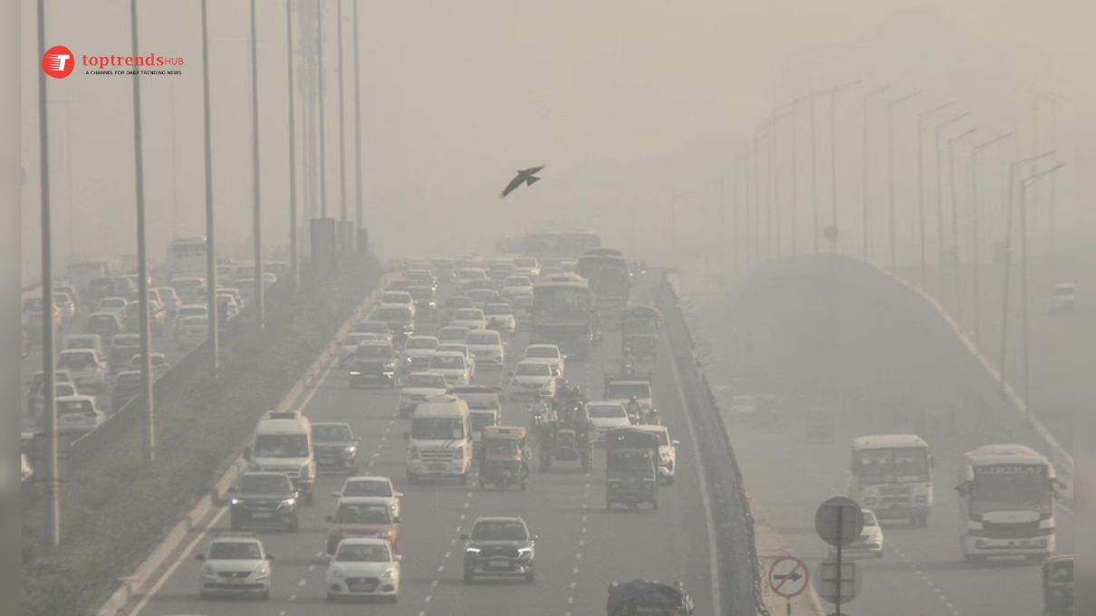 Delhi air quality