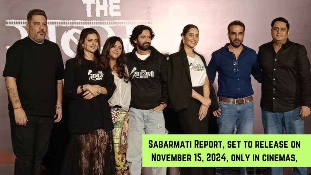 The Sabarmati Report