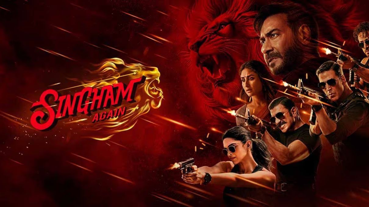 Singham Again Review: Action, Star Power, and Salman Khan’s Electrifying Cameo Steal the Show