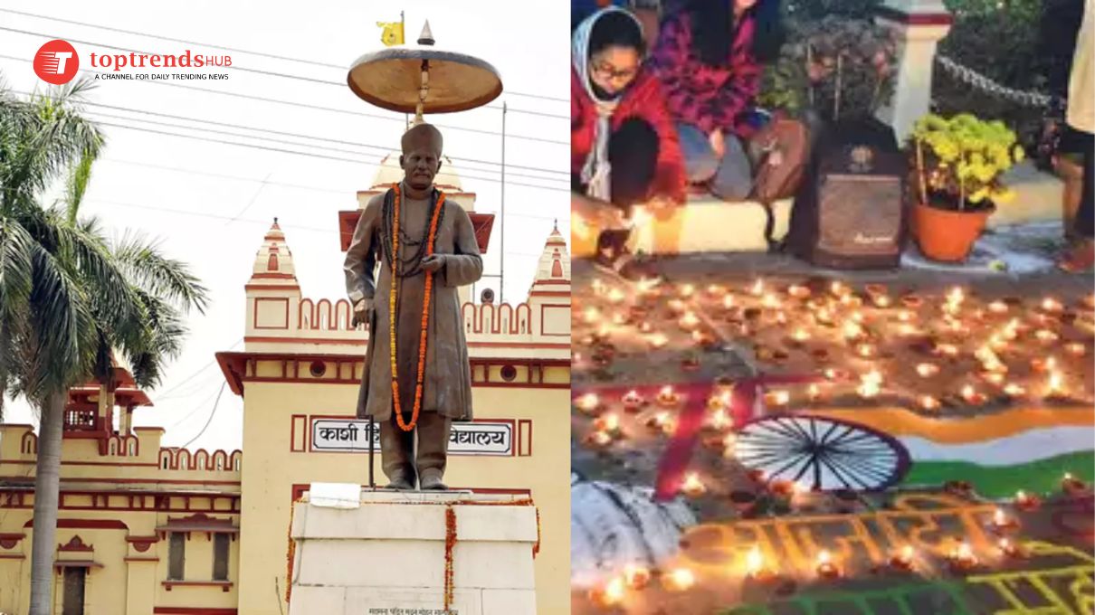 Grand Celebration of Madan Mohan Malviya Jayanti at BHU