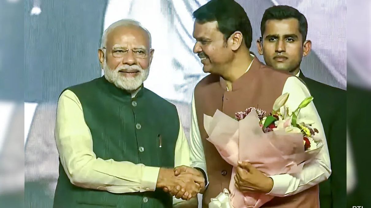 Devendra Fadnavis Takes Oath as Maharashtra CM for the Third Time